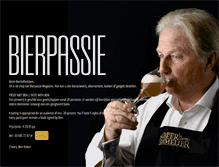 Tablet Screenshot of beerpassion.com